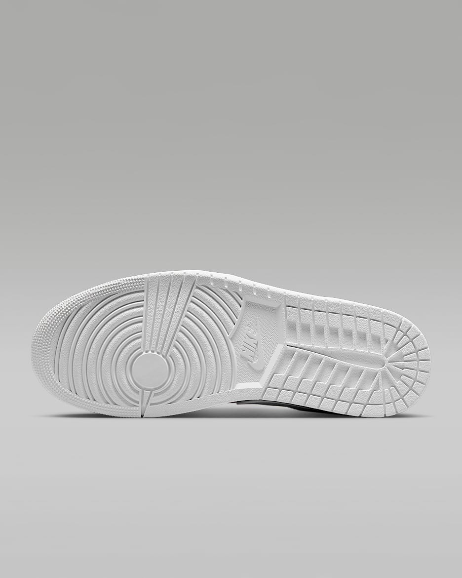 Nike cuir blanc homme jordan cheap
